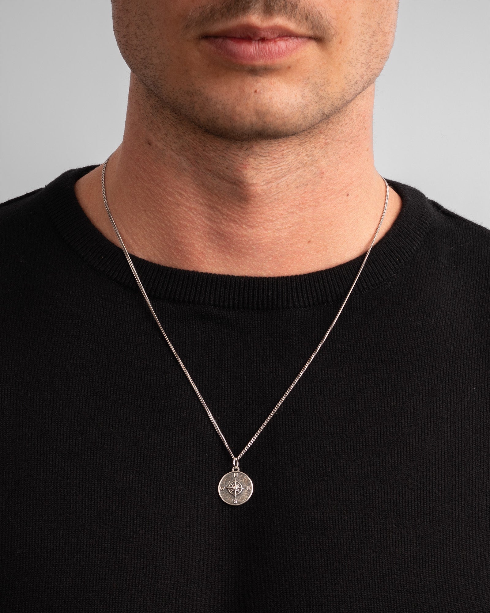 Compass Halskette