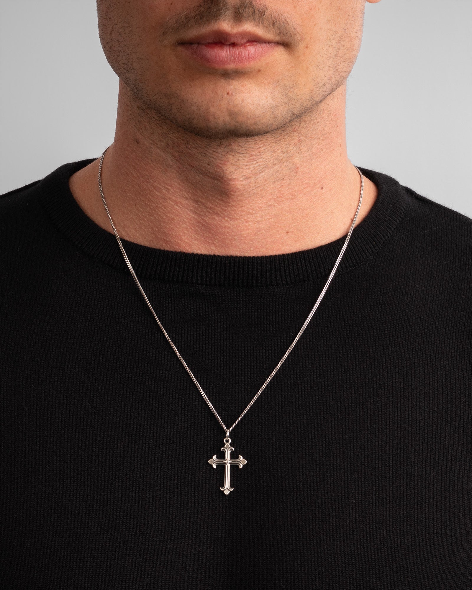 Cross Vintage Halskette