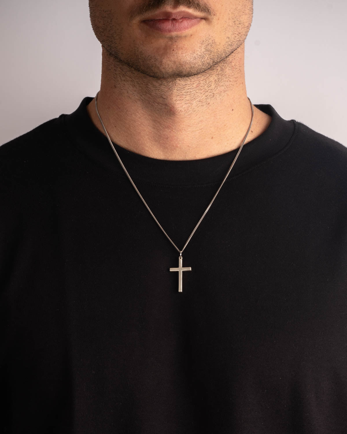 Cross Halskette