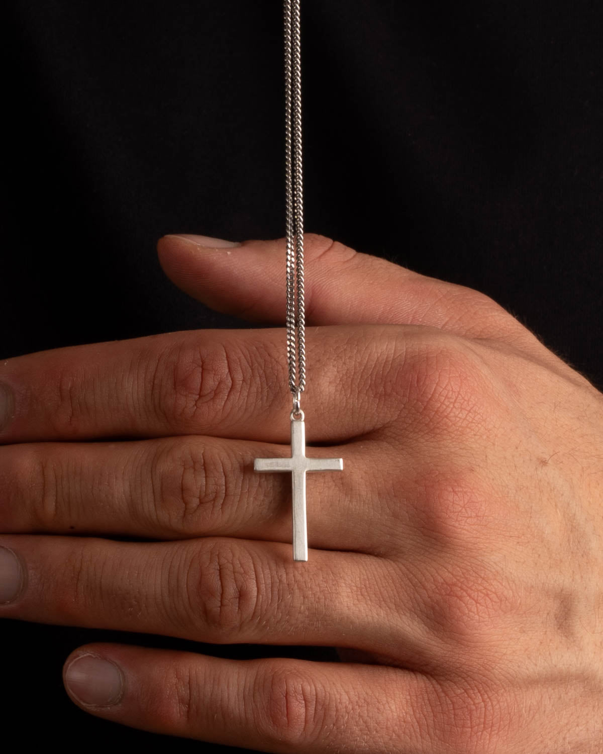 Cross Halskette