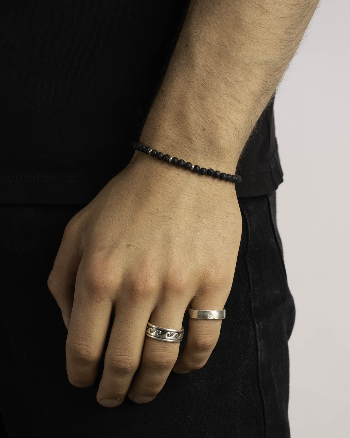 Lava Armband