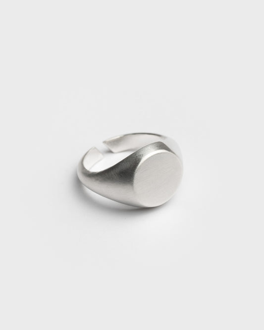 Signet Open Ring