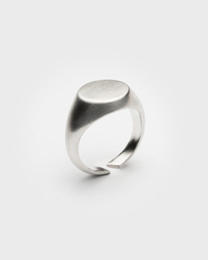 Signet Open Ring